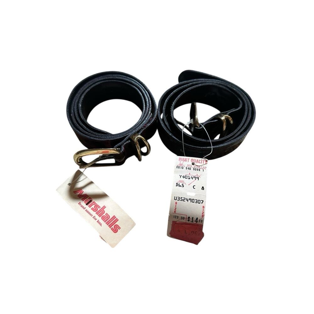 Vintage Leather Women’s Marshall Belts 2